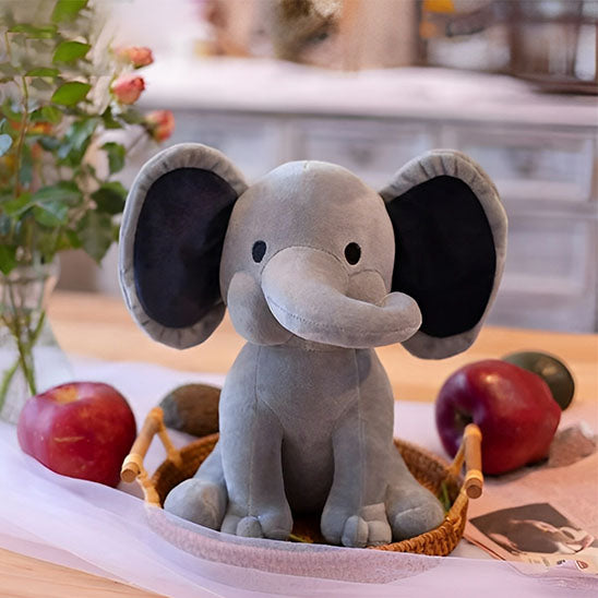 Doudou-elephant-gris-douillet