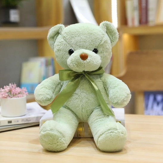 Ours-en-peluche-vert