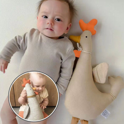 doudou-pour-bébé-coq