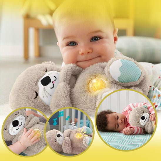 Bebe-heureux-avec-doudou-loutre