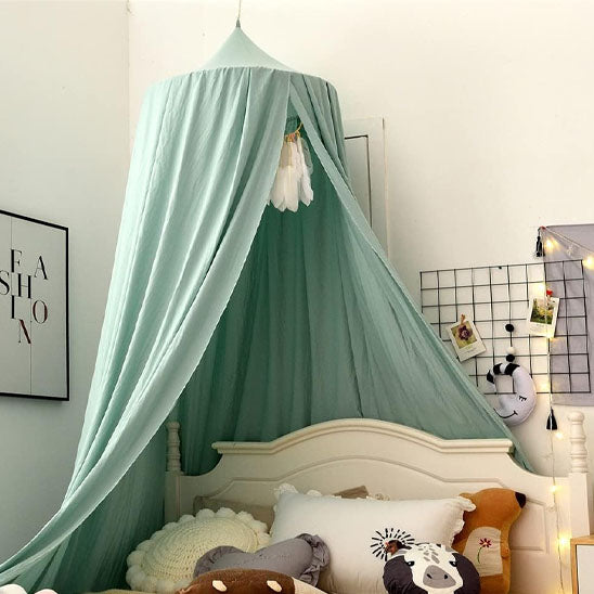 Ciel-de-lit-bébé-pour-la -chambre-de-bébé 