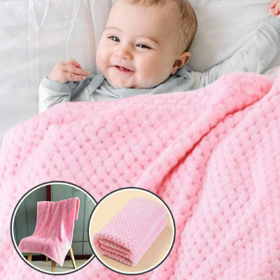 Couverture.bebe-sur- rose