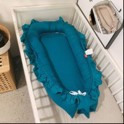 Reducteur-de-lit-bebe-bleu nuit