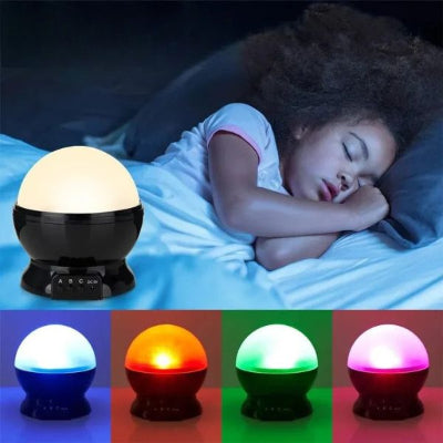veilleuse-bébé-projection-plafond-noir