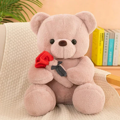 Doudou-ours-rose