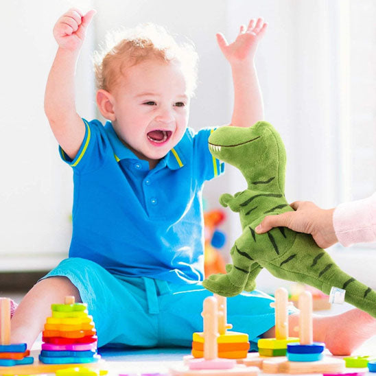 Peluche-dinosaure-vert-qui-fait-le-bonheur-des-enfants