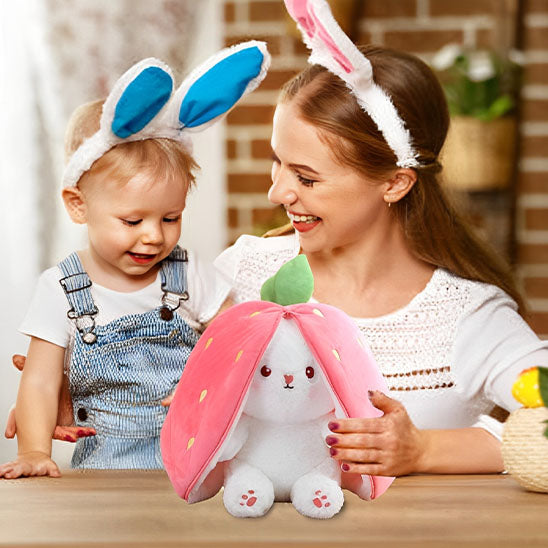 Peluche-lapin-rose