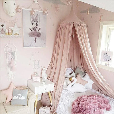 Ciel-de-lit-pour-bebe-rose