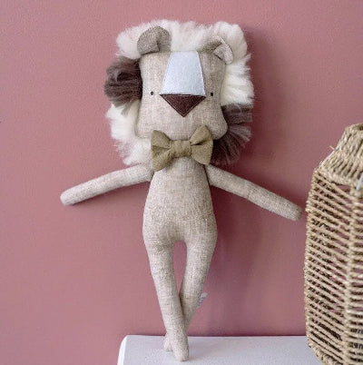 doudou-pour-bébé-lion