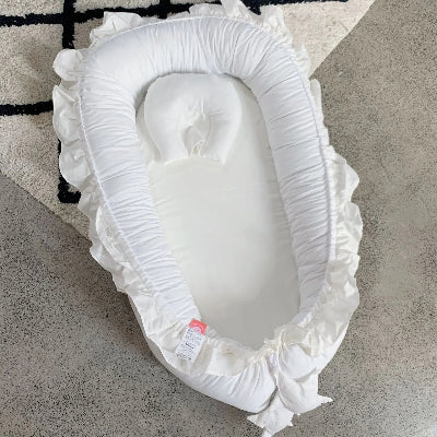Réducteur-de-Lit-Bébé-blanc