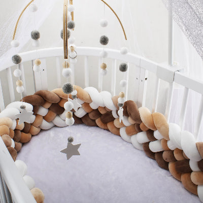 Tresse-de-lit-blanc-beige marron