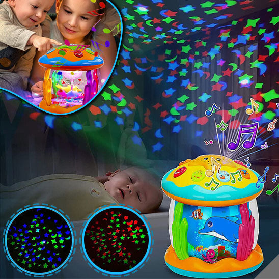 VEILLEUSE_BEBE_PROJECTION_PLAFOND_musicale