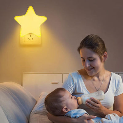 Veilleuse-Étoile -LED-alimentation