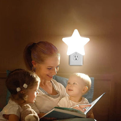 Veilleuse-Étoile -LED-lecture 
