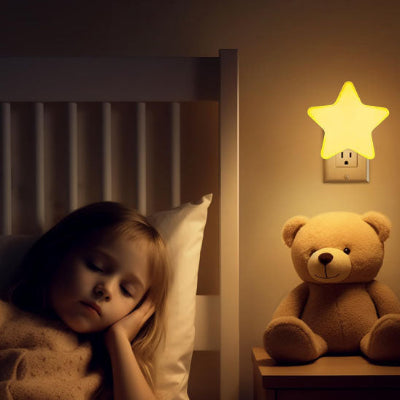 Veilleuse-Étoile -LED-sommeil