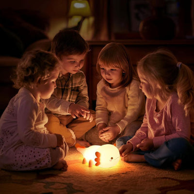 Veilleuse-bébé-ambiance-magique