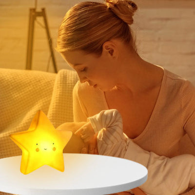 Veilleuse-bébé-mignon