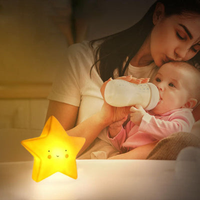 Veilleuse-bébé-nourrir-bébé 