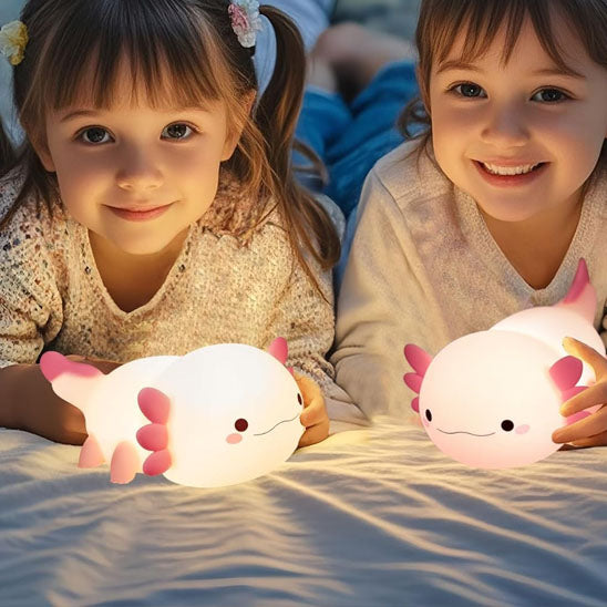 Veilleuse Bébé Axolotl