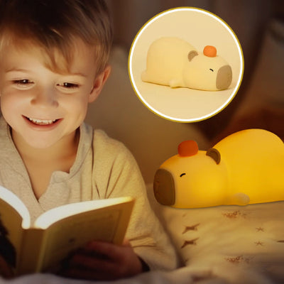 Veilleuse-bebe-caprybara-pour-la-lecture