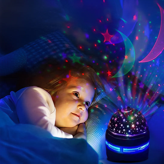 Veilleuse-bebe-projection-plafond-pour-des-nuits-emerveille