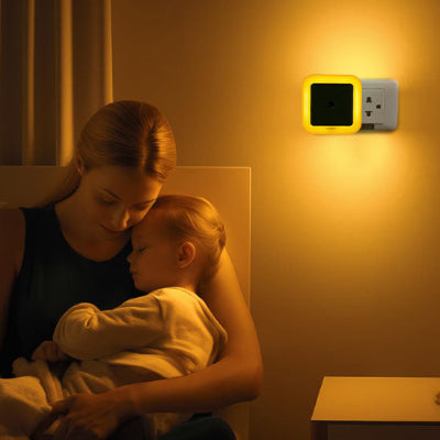 Veilleuse-murale-bébé-confortabe