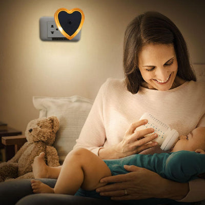 Veilleuse-murale-bébé-nourrir-bébé 