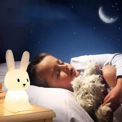 veilleuse lapin -sommeil 