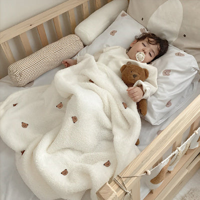 couverture-bébé -sommeil-paisibles