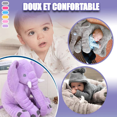 peluche-éléphant-violet