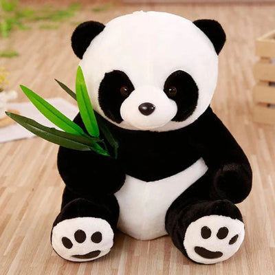 Doudou-panda-assise