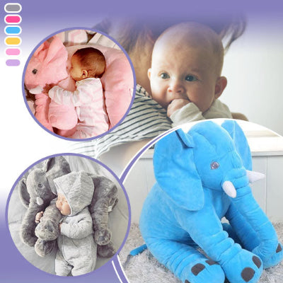 peluche-éléphant-bleu