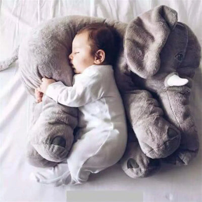 peluche-éléphant-gris