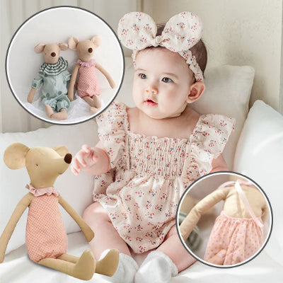 Doudou-bébé-rose