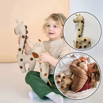 doudou-pour-bébé-cerf-beige