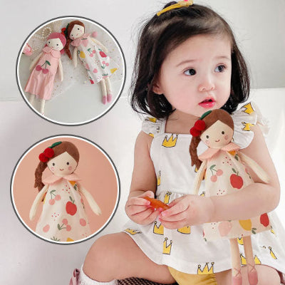 Doudou-bébé-fille-fuité