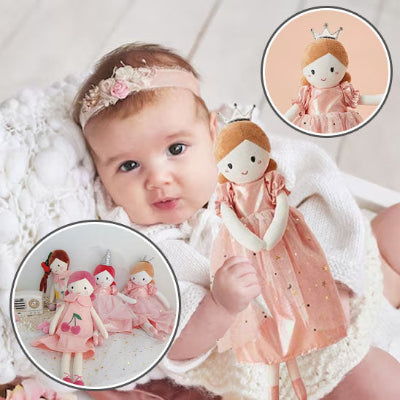 Doudou-bébé-fille-pricesse