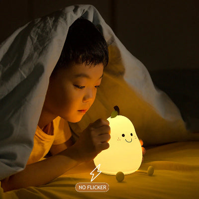 veilleuse-pour-bébé-poir | Softlamp ™ - Univers des tout-petitse