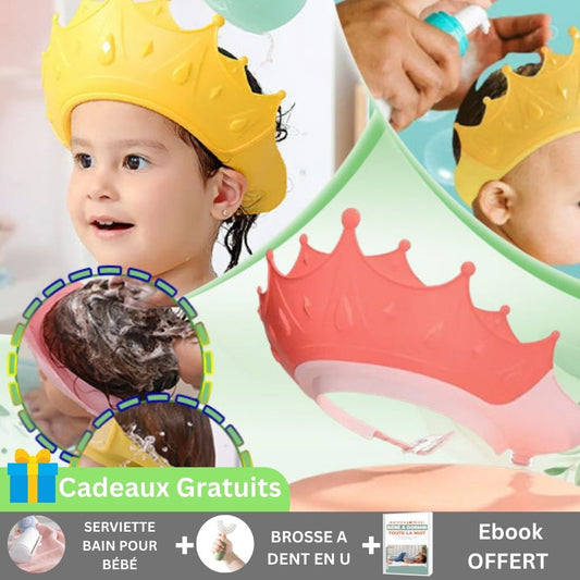 Magichat™ | Bonnet de bain pour bébé - Univers des tout-petits